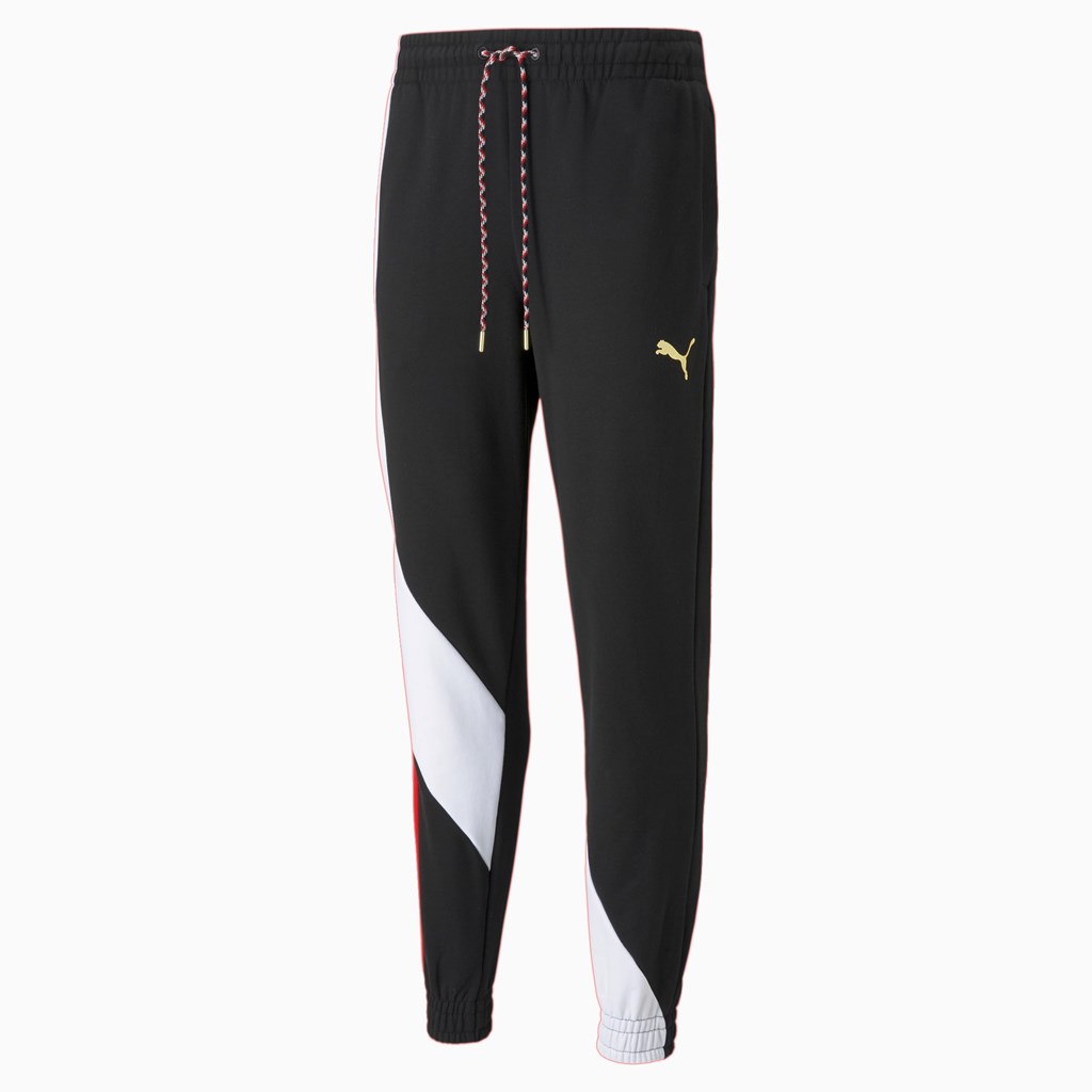 Puma AS Antrenman Pantolon Siyah | LH7984065