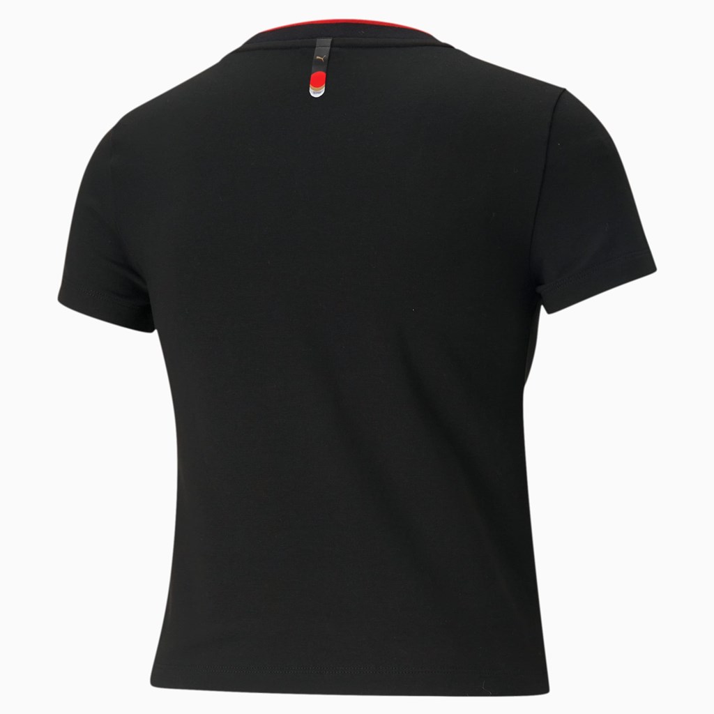 Puma AS Fitted Tee Siyah | LX6542179