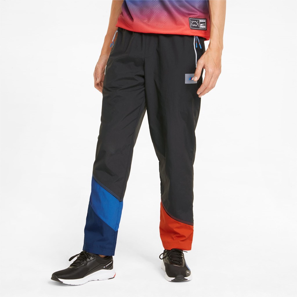 Puma BMW M Motorsport Statement Woven Pantolon Siyah | FE6729038