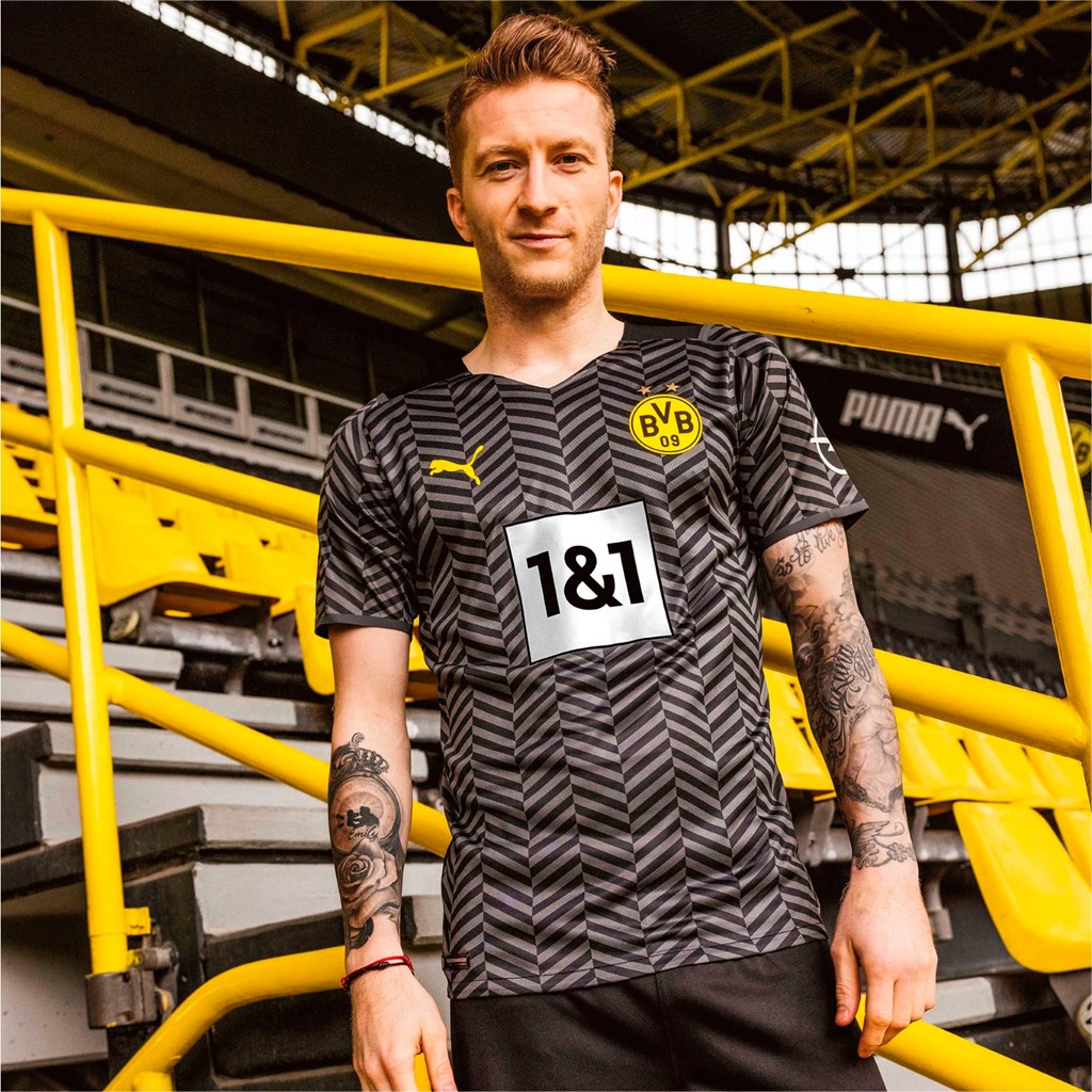 Puma BVB Away Replica Jersey Siyah | GZ2947015