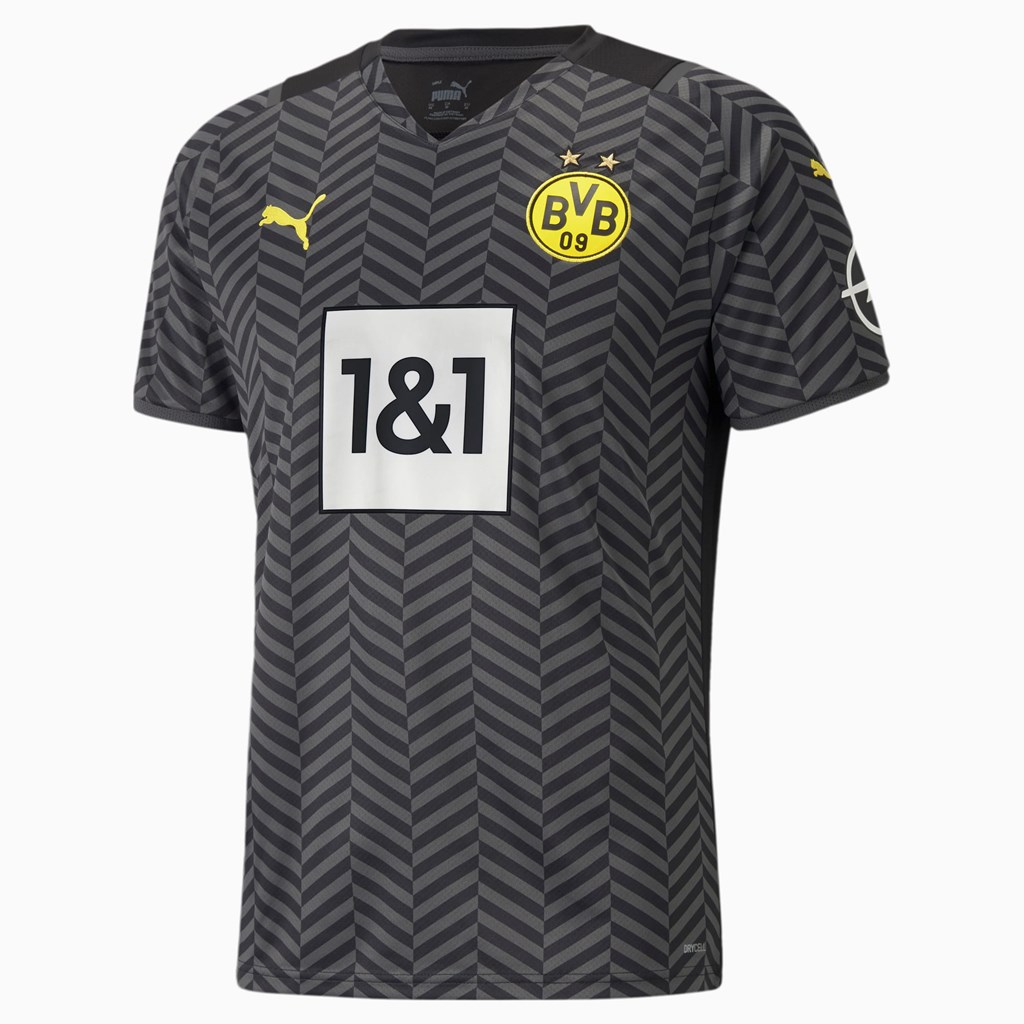 Puma BVB Away Replica Jersey Siyah | GZ2947015