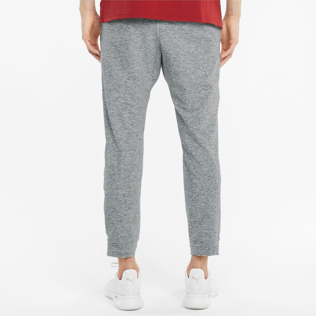 Puma CLOUDSPUN Antrenman Pantolon Medium Gray Heather | VY5780269