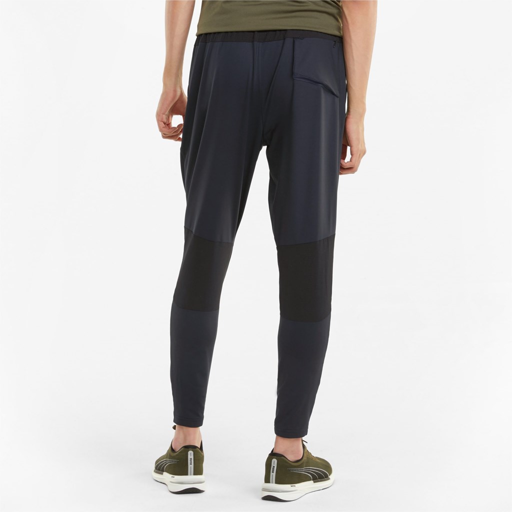 Puma COOLADAPT Tapered Koşu Pantolon Siyah | FB3624978