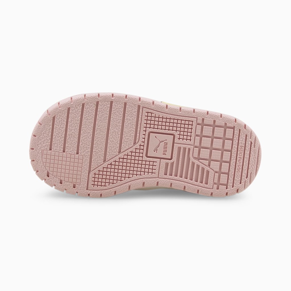 Puma Cali Dream Toddler Spor Ayakkabı Beyaz Pembe | XS6495287