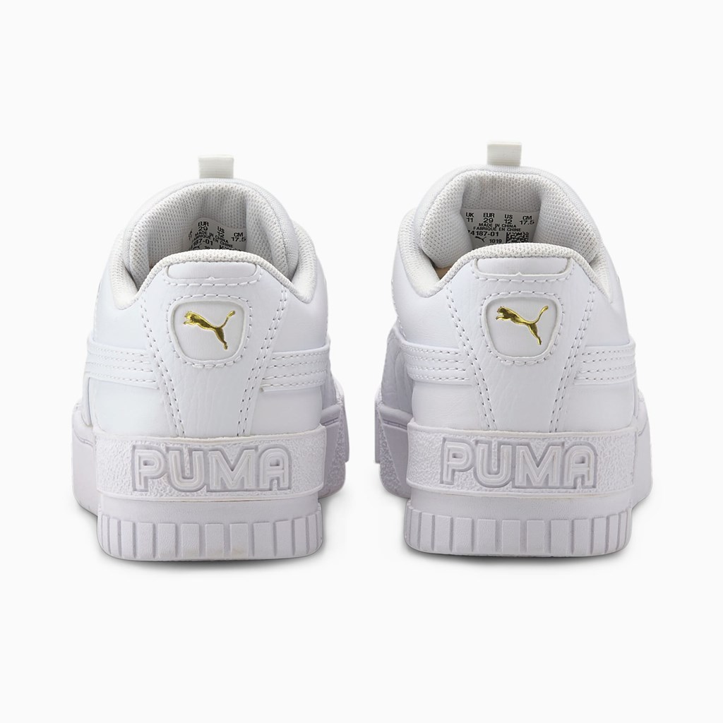 Puma Cali Spor Little Spor Ayakkabı Beyaz Beyaz | AI4036187