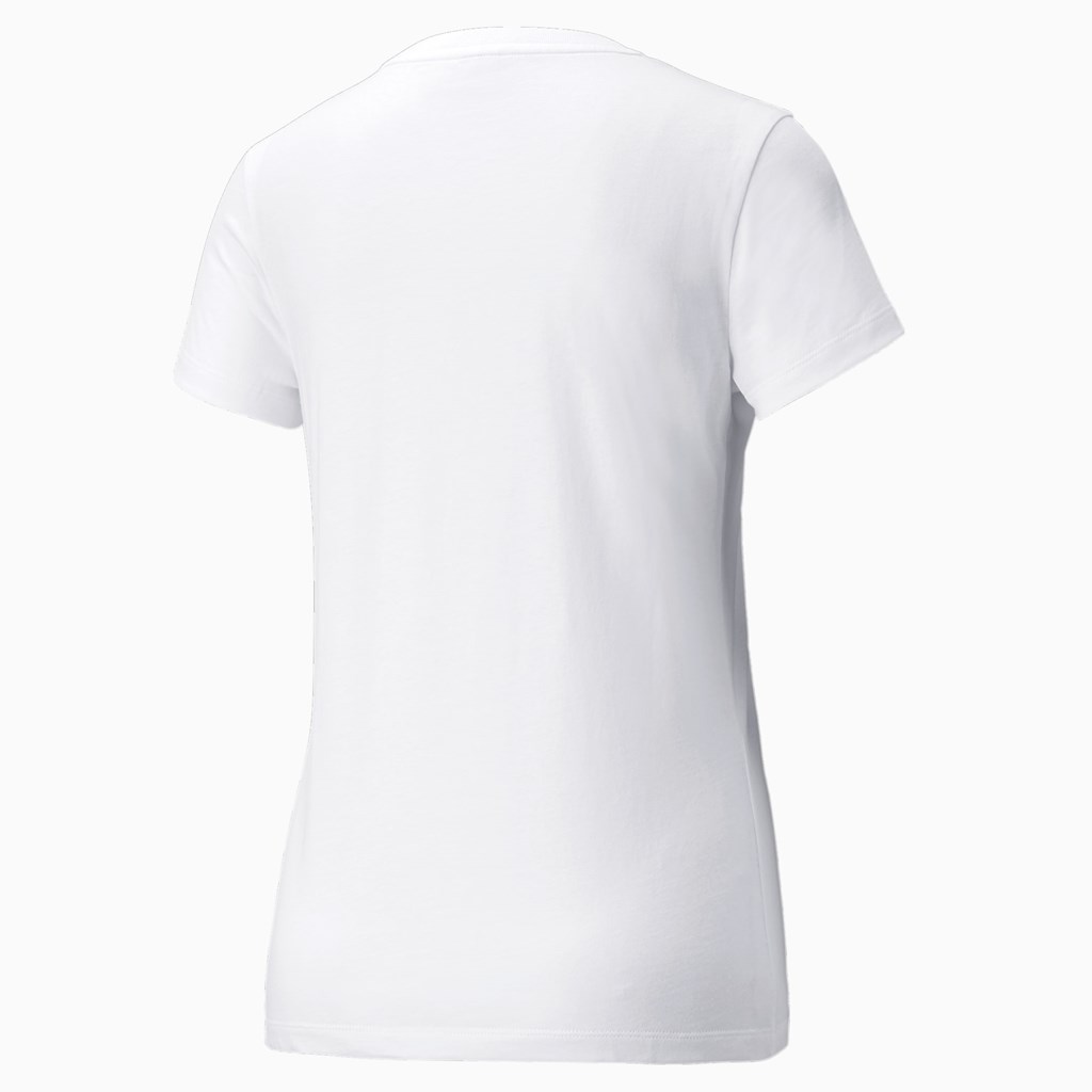 Puma Classics Logo Interest Tee Beyaz | SL7869431