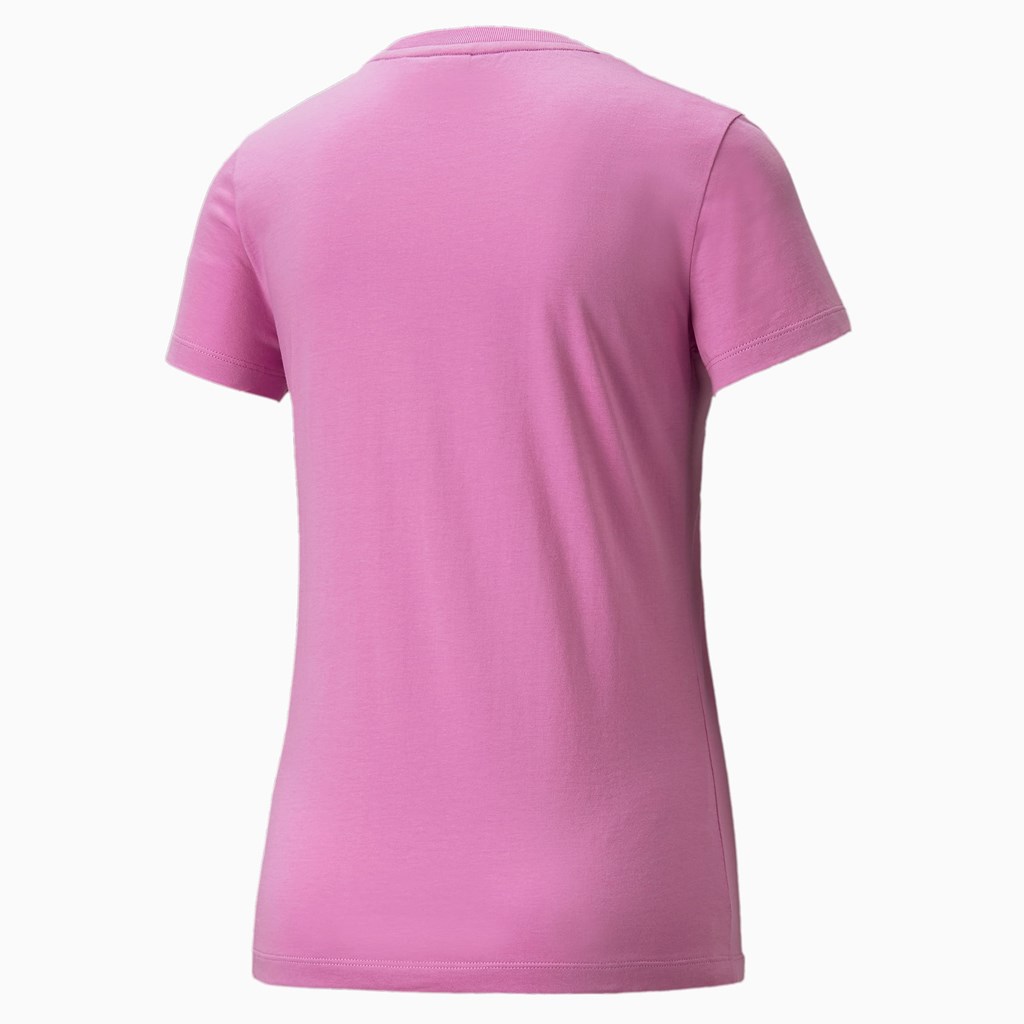 Puma Classics Logo Interest Tee Opera Mauve / SWXP | DV5078692