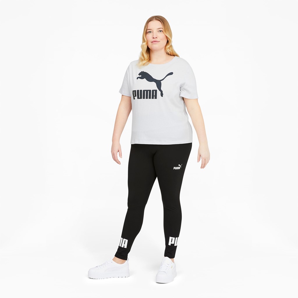 Puma Classics Logo PL Tee Arctic Ice | VS4970315