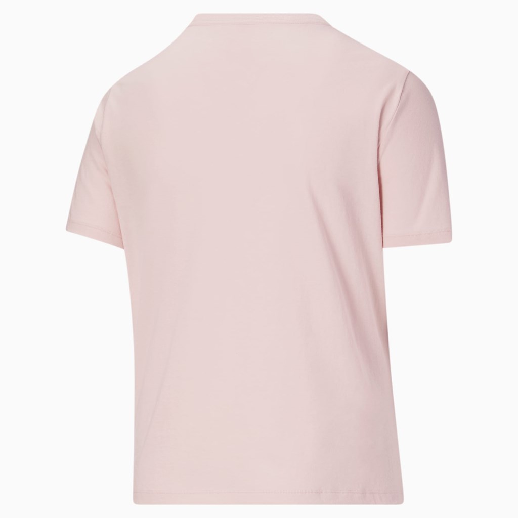 Puma Classics Logo PL Tee Pembe | GS2048356