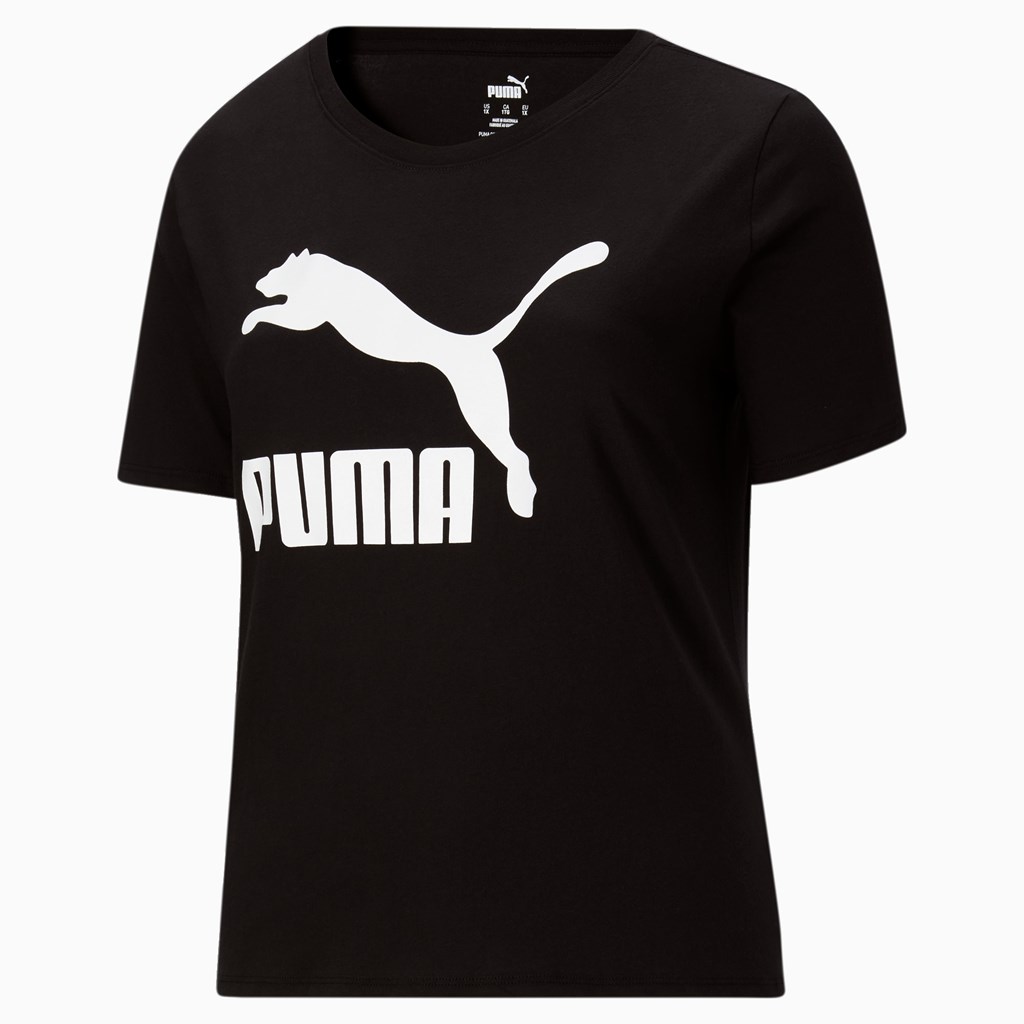 Puma Classics Logo PL Tee Siyah | LF1743652