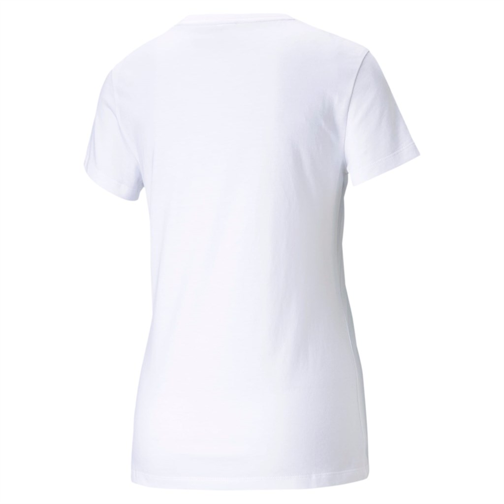 Puma Classics Logo Tee Beyaz | YG7921354