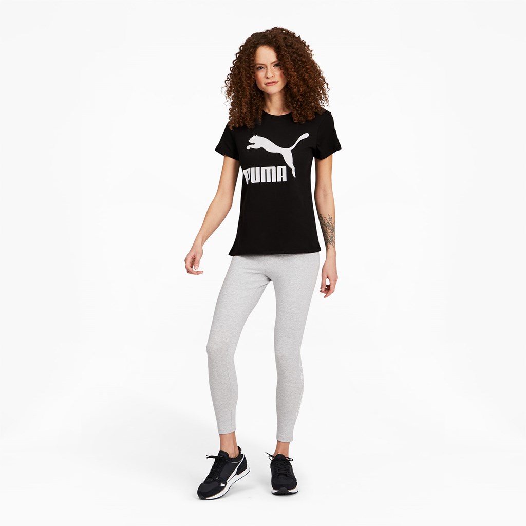 Puma Classics Logo Tee Siyah | OG4925067