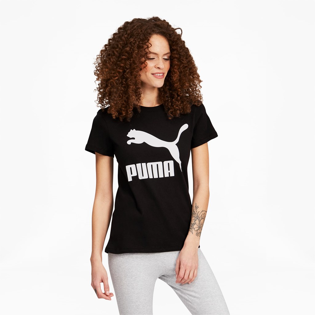 Puma Classics Logo Tee Siyah | OG4925067