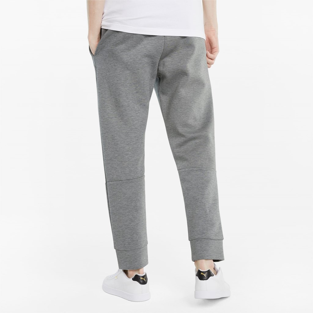 Puma Classics Tech Pantolon Medium Gray Heather | QK2180473