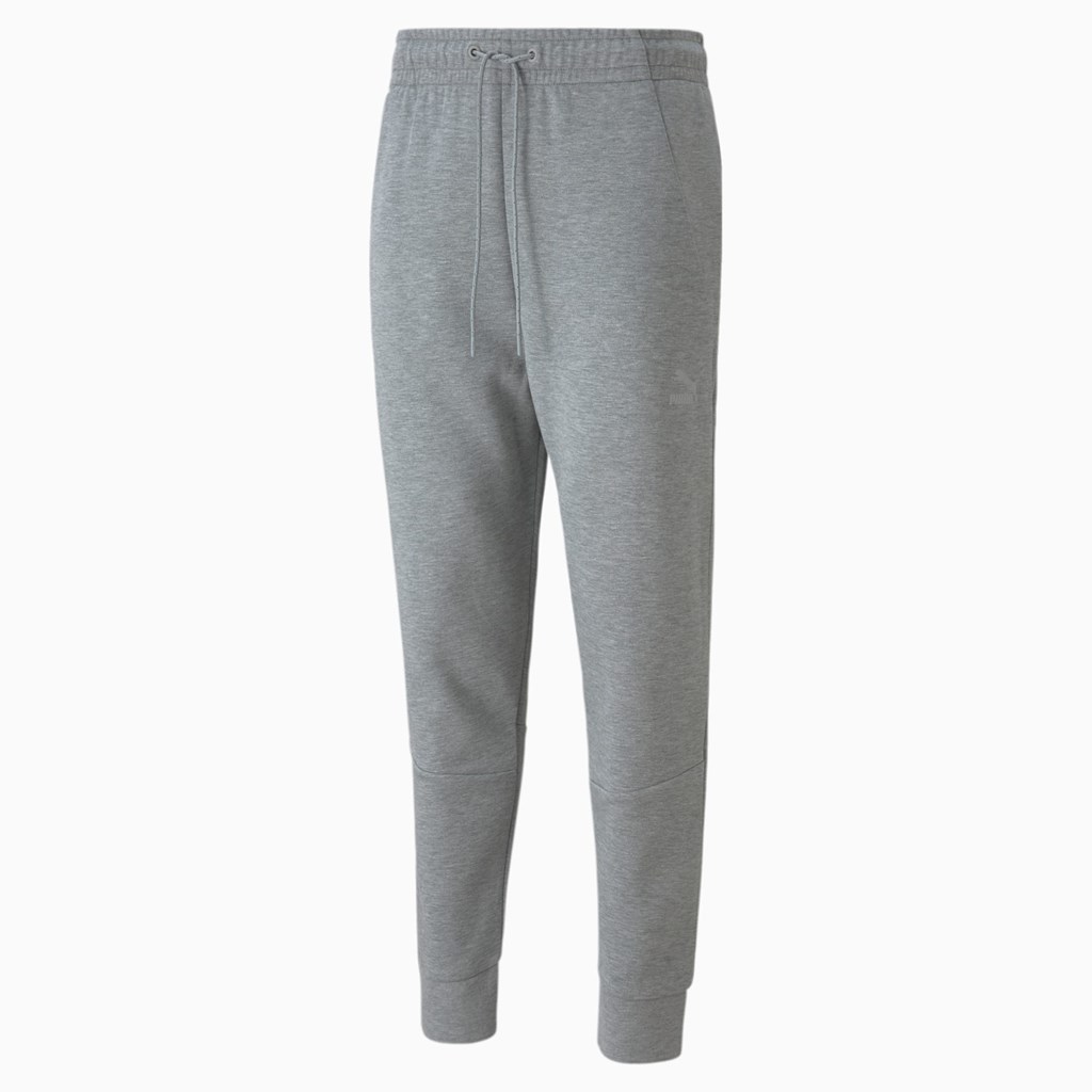 Puma Classics Tech Pantolon Medium Gray Heather | QK2180473