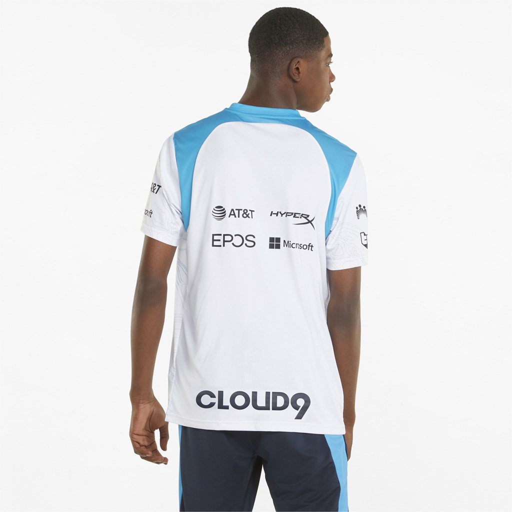 Puma Cloud9 E7 Replica Esports Jersey Beyaz | KT2691845