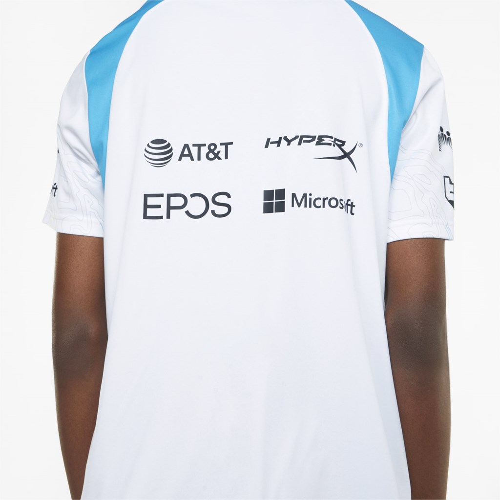 Puma Cloud9 E7 Replica Esports Jersey Beyaz | KT2691845