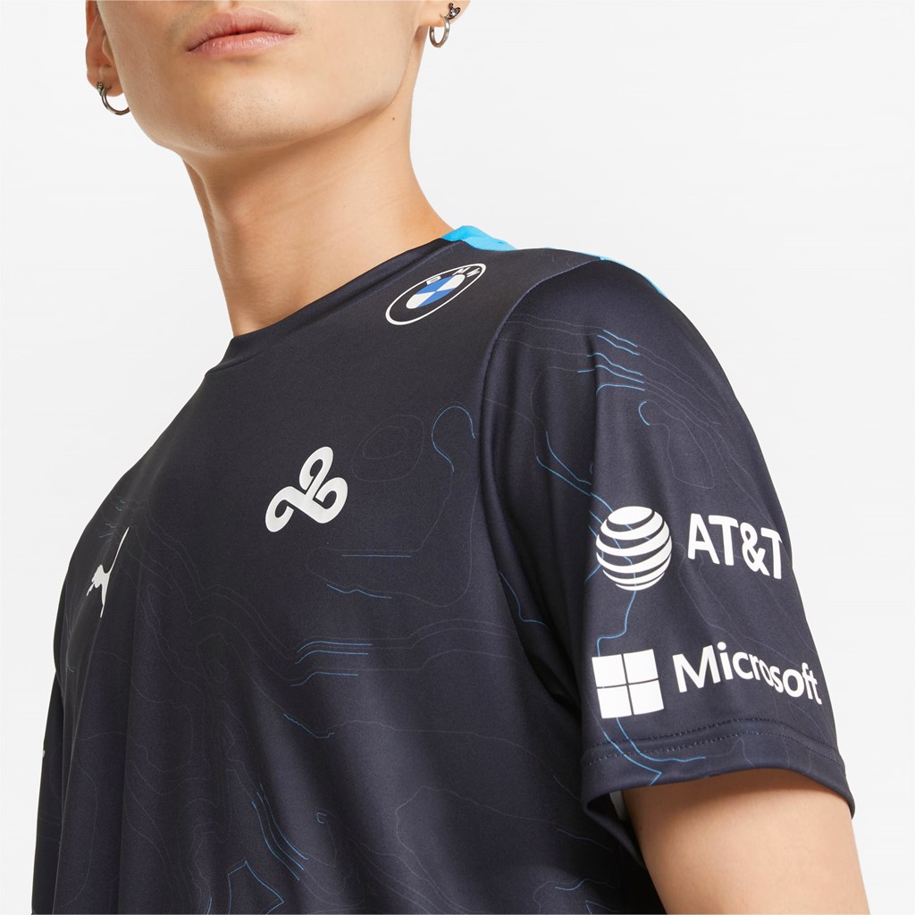 Puma Cloud9 E7 Replica Esports Jersey Night Sky | DF1948305