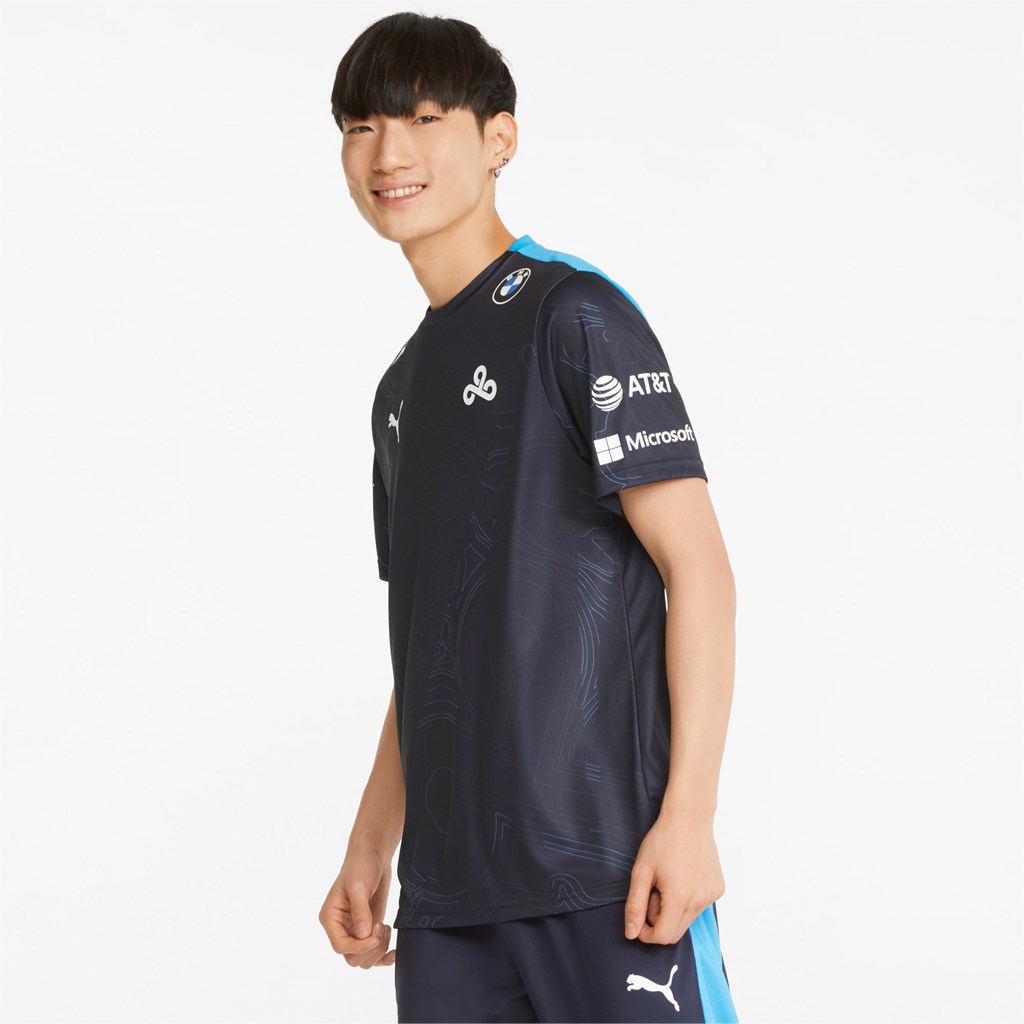 Puma Cloud9 E7 Replica Esports Jersey Night Sky | DF1948305