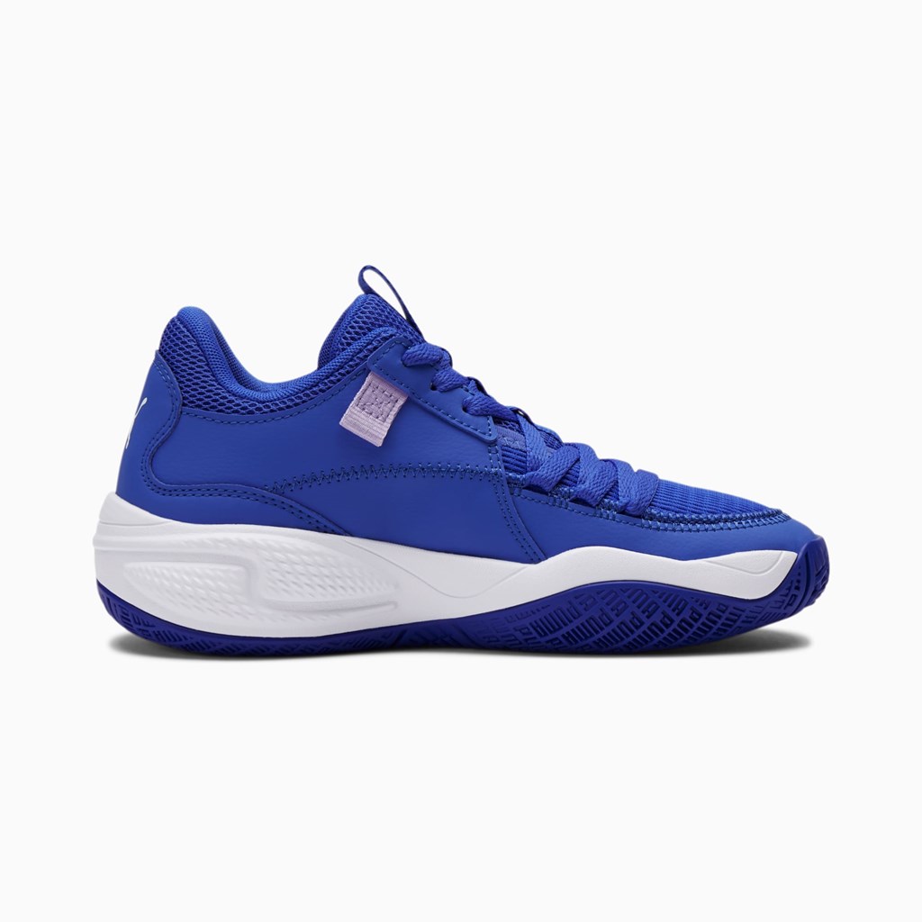 Puma Court Rider JR Basketbol Ayakkabısı Mavi | JG5097283