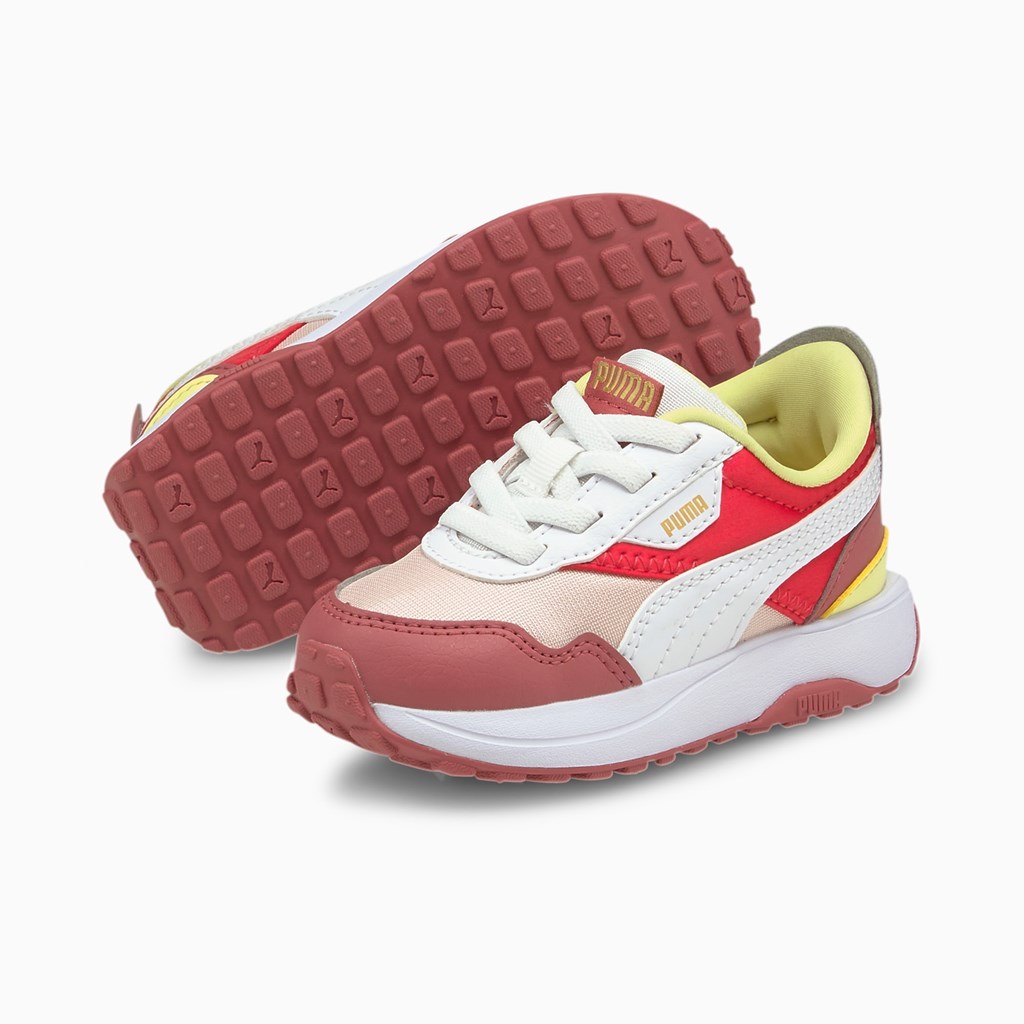 Puma Cruise Rider Silky Toddler Spor Ayakkabı Lotus / Mauvewood | FE8931402