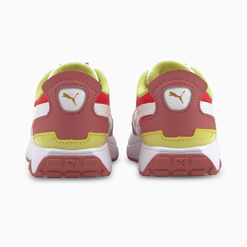 Puma Cruise Rider Silky Toddler Spor Ayakkabı Lotus / Mauvewood | FE8931402