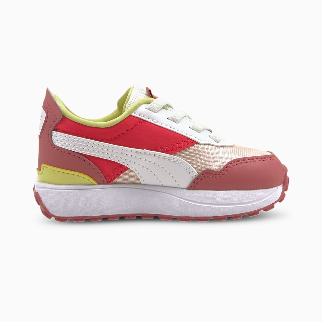 Puma Cruise Rider Silky Toddler Spor Ayakkabı Lotus / Mauvewood | FE8931402