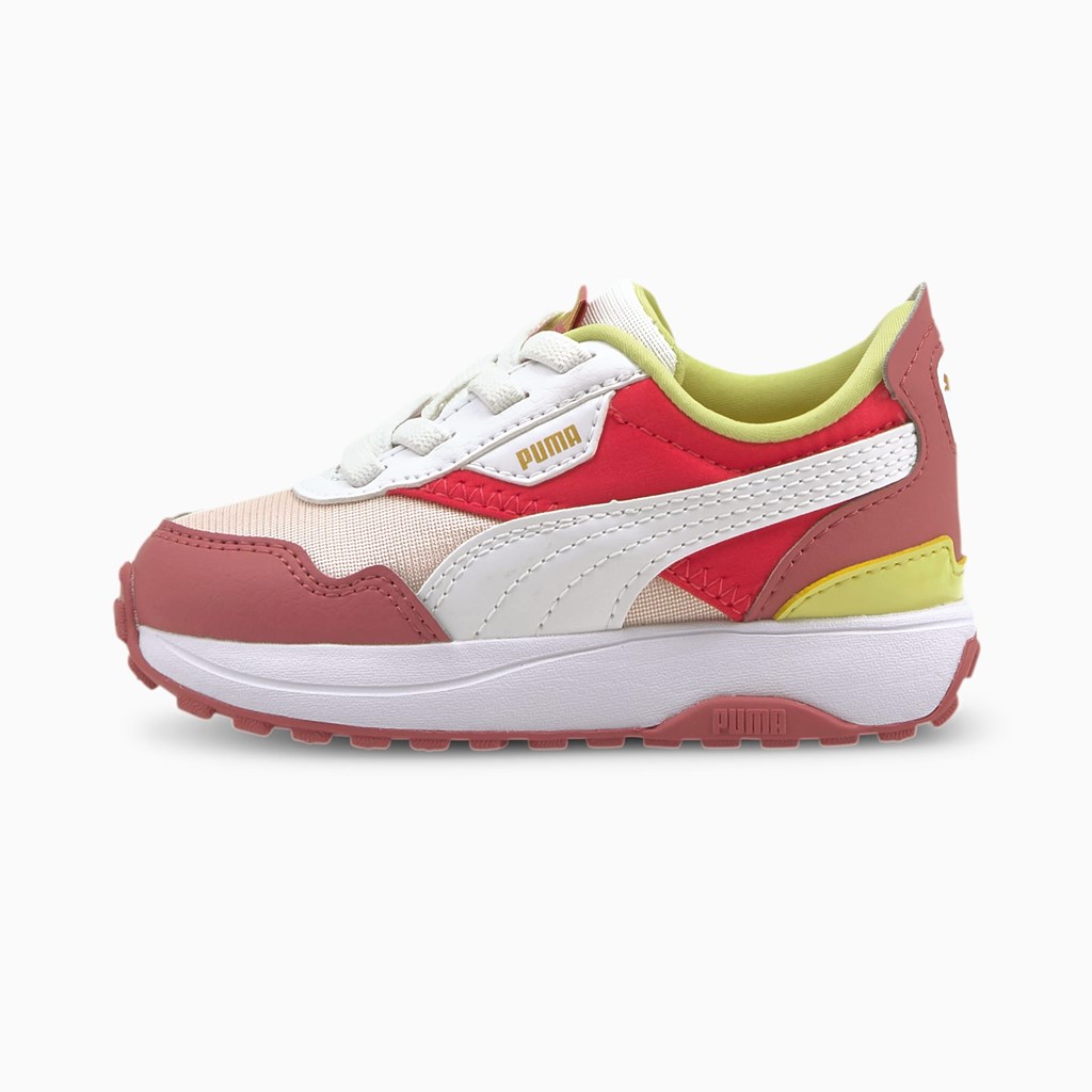 Puma Cruise Rider Silky Toddler Spor Ayakkabı Lotus / Mauvewood | FE8931402