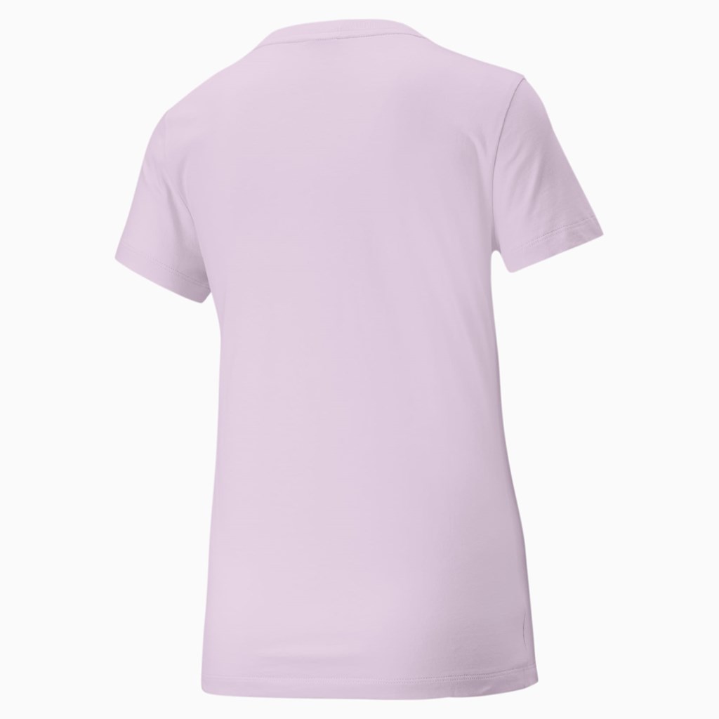 Puma Crystal Galaxy Baskılı Tee Lavanta | MD8214509