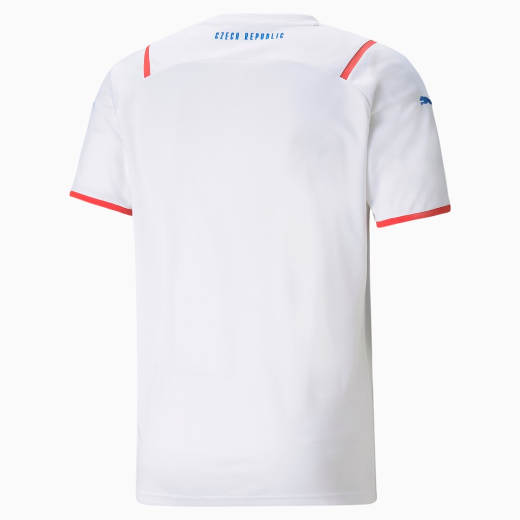 Puma Czech Republic Away Replica Jersey Beyaz | EI8057921