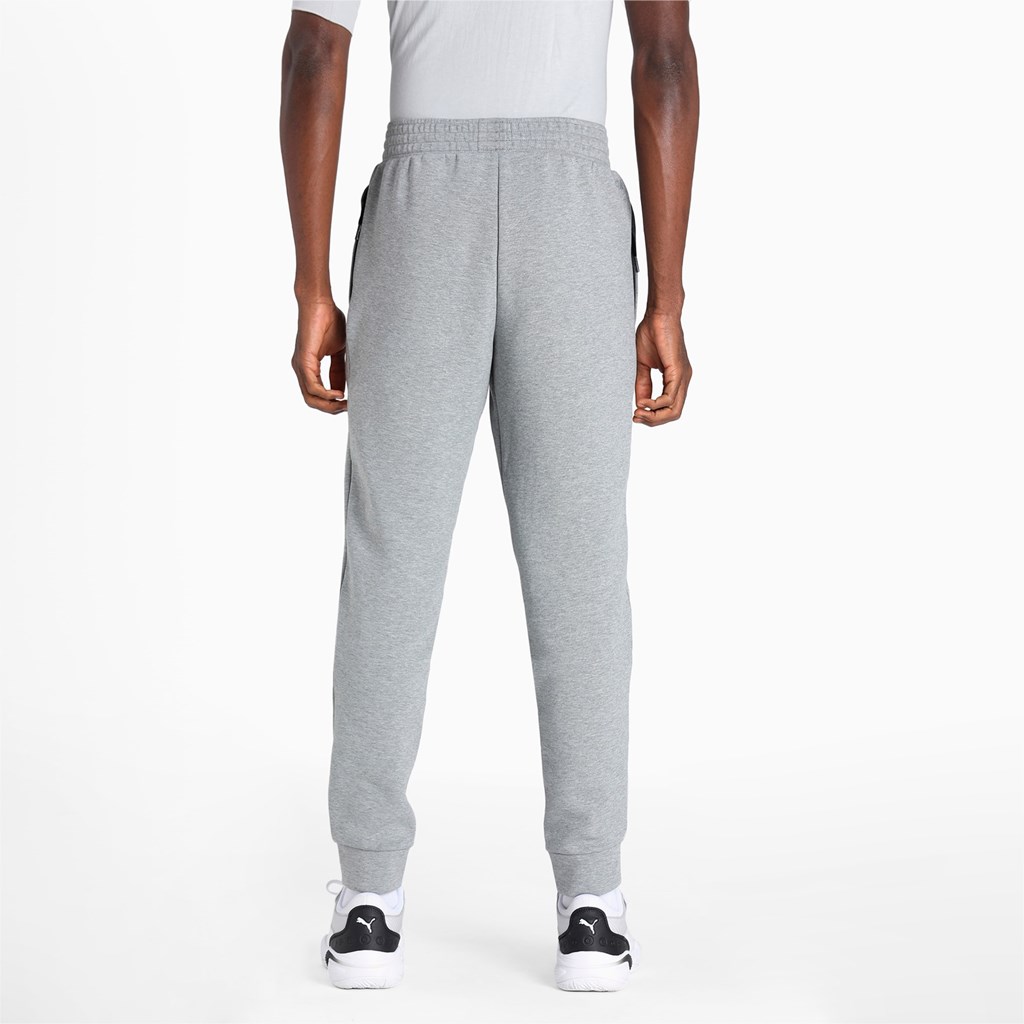 Puma Dime Basketball Pantolon Medium Gray Heather / Medium Gray Heather | YE8723690