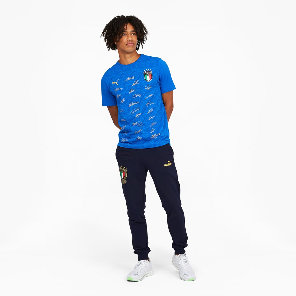 Puma FIGC Winner Soccer Pantolon Altın | GZ0143659