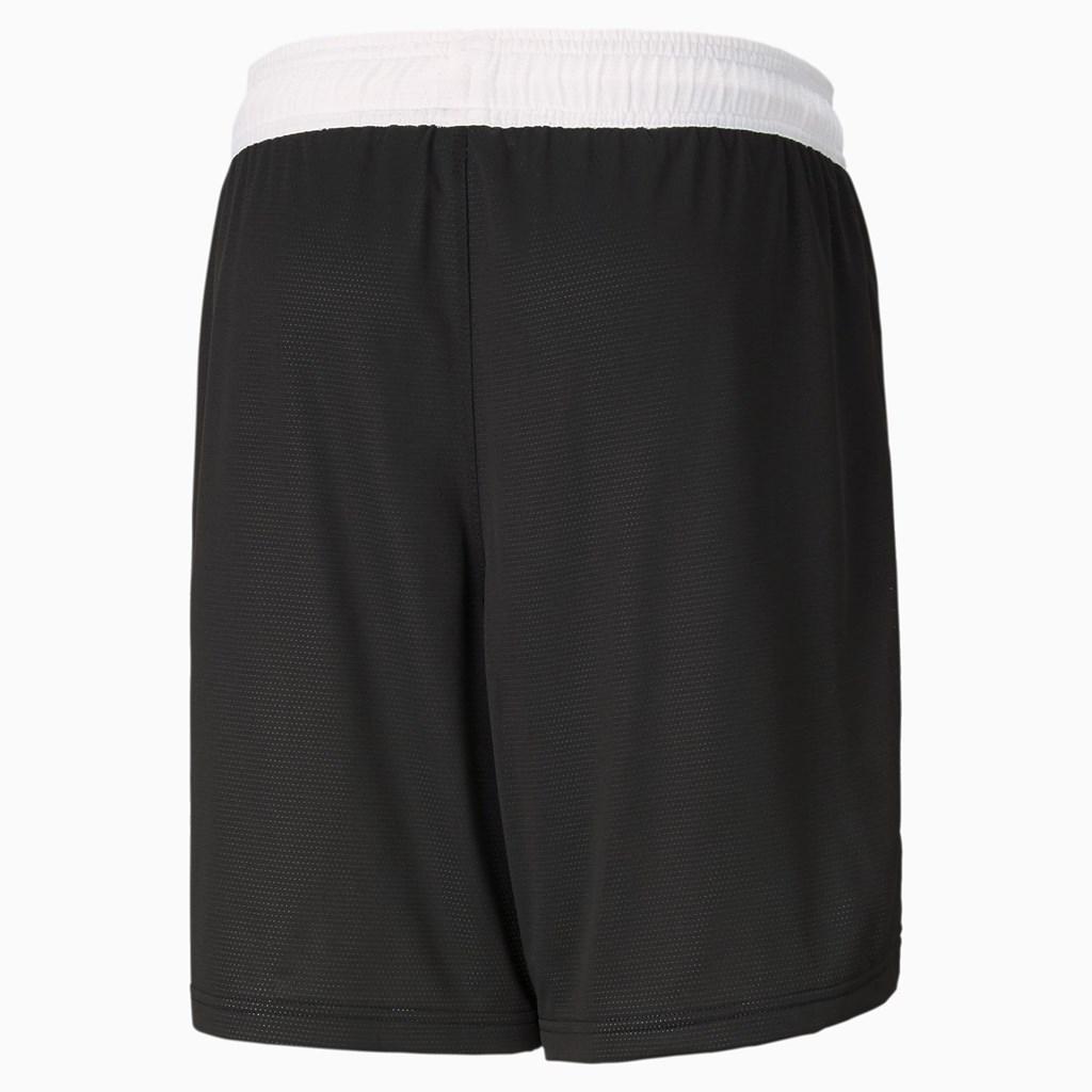 Puma Flare Basketball Şort Siyah | XL2386175