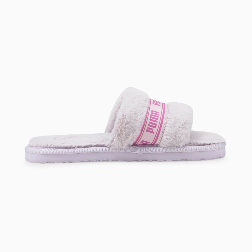 Puma Fluff Terlik Jr Terlik Lavanta | TA7201569