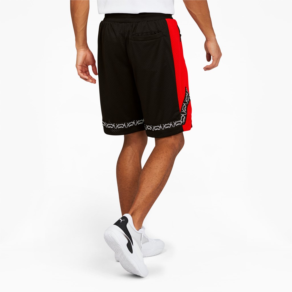 Puma Full Ride Basketball Şort Siyah | MC2165780