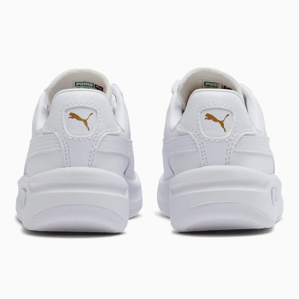 Puma GV Special Little Spor Ayakkabı Beyaz Altın | UG3874295