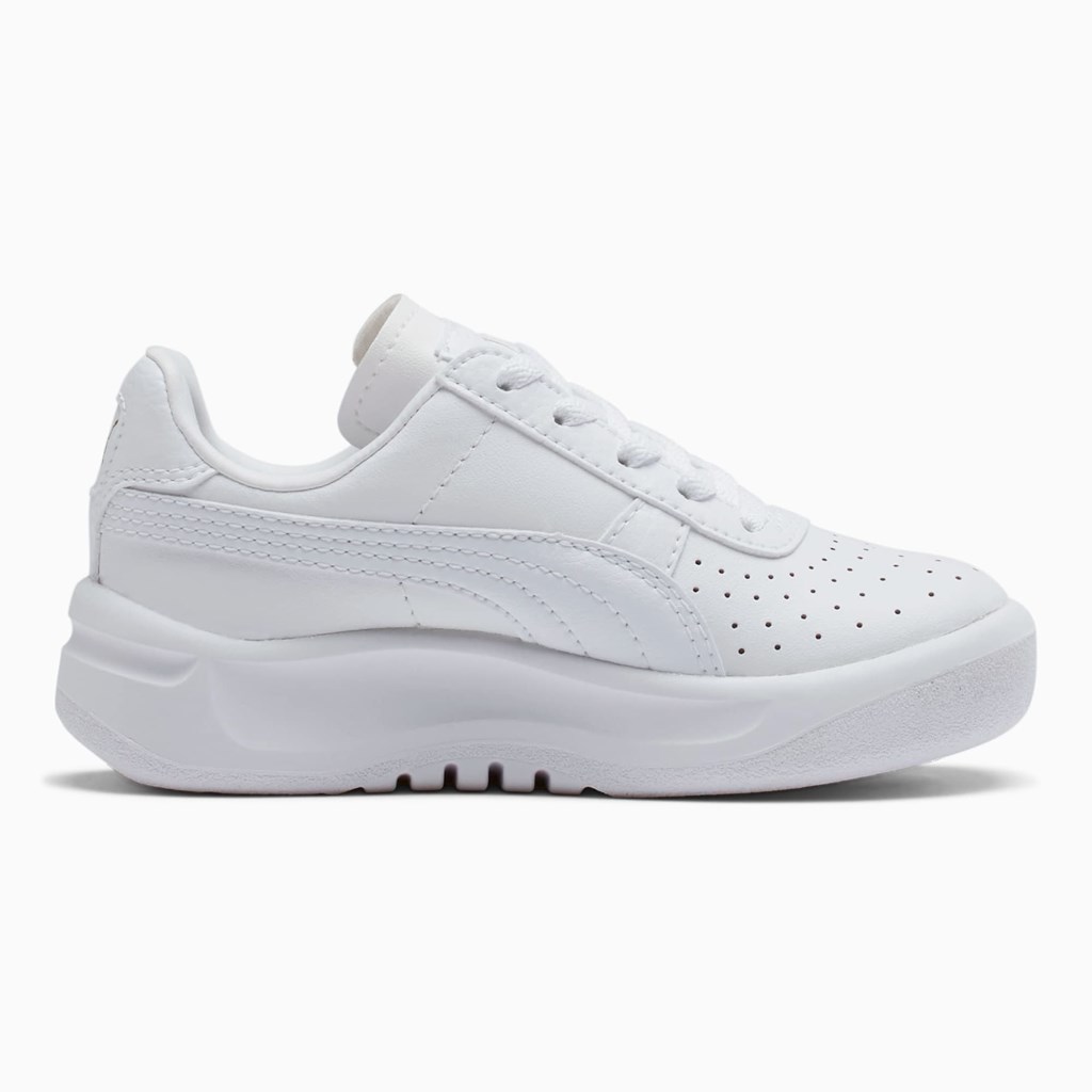 Puma GV Special Little Spor Ayakkabı Beyaz Altın | UG3874295