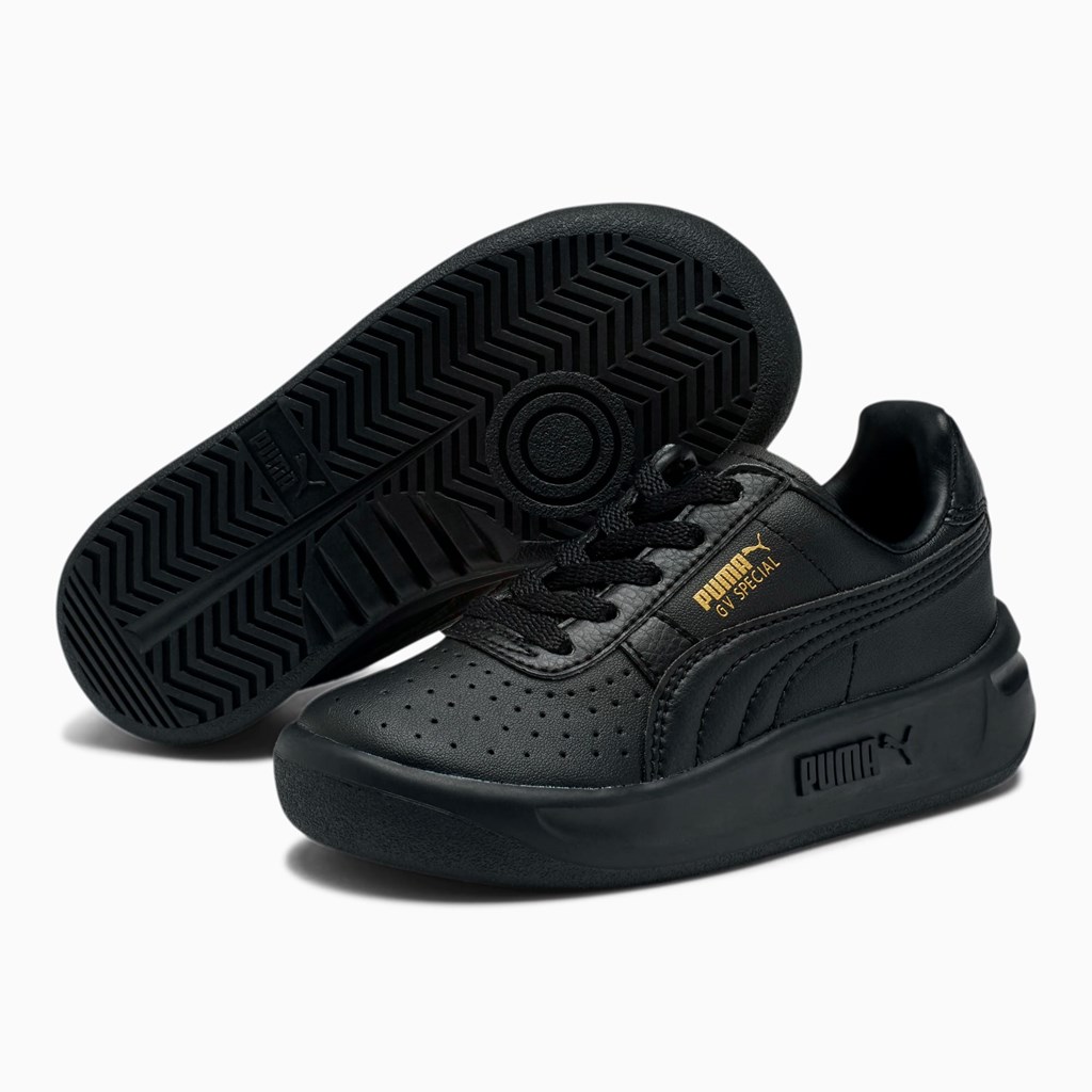 Puma GV Special Little Spor Ayakkabı Siyah Altın | DP4076328