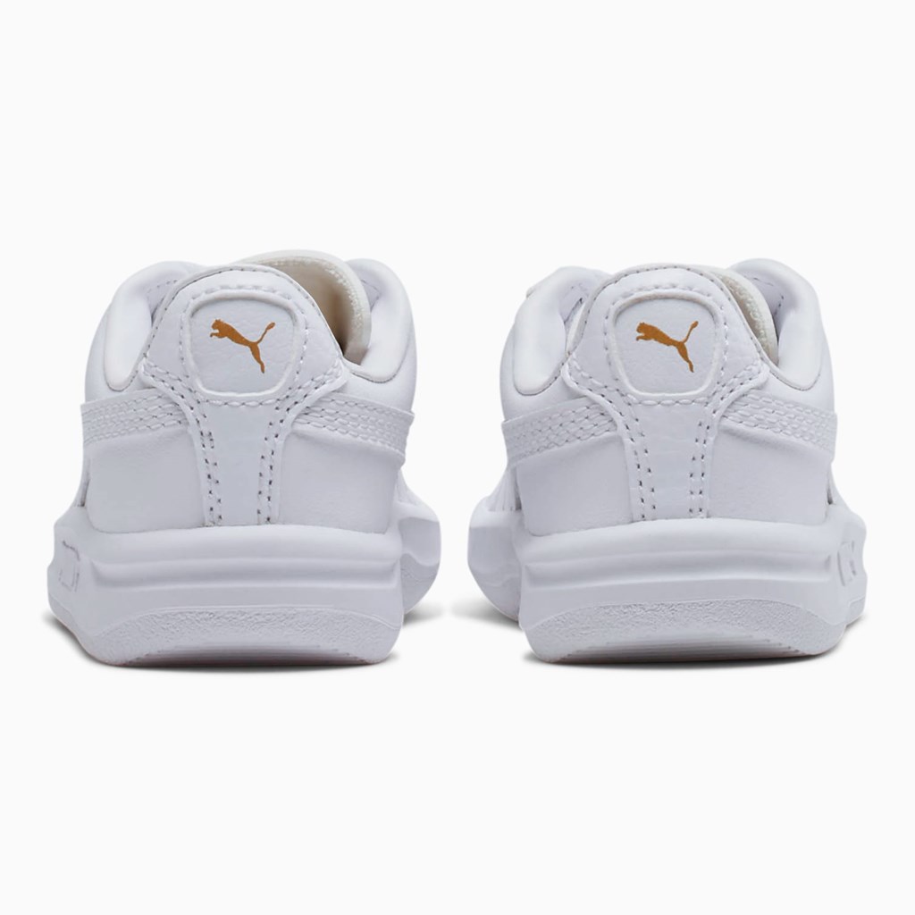 Puma GV Special Toddler Spor Ayakkabı Beyaz Altın | ZU6201847