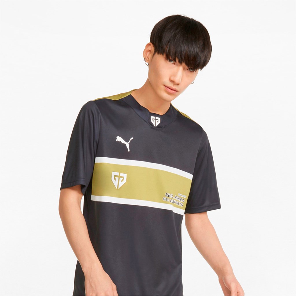 Puma Gen.G E7 Replica Jersey Siyah | BX0739425