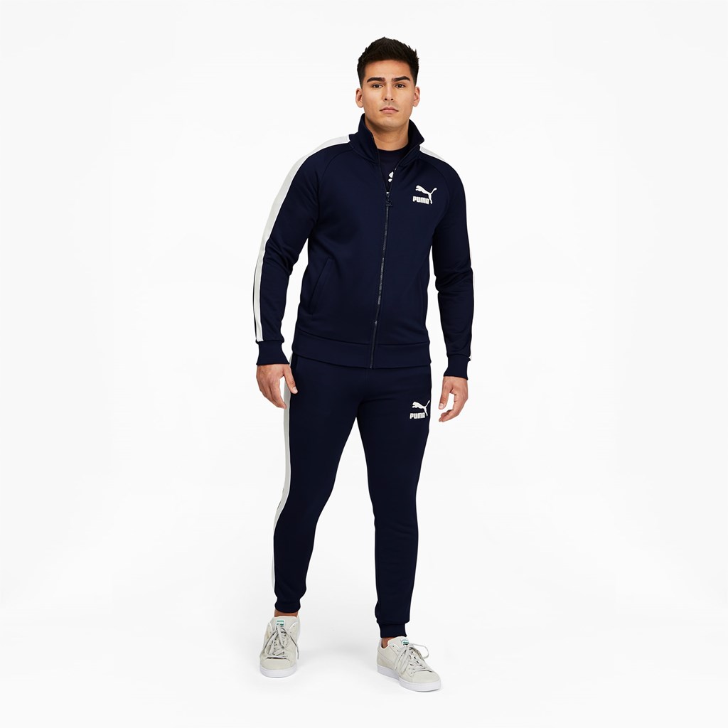 Puma Iconic T7 Parça Pantolon Peacoat | UR3081456