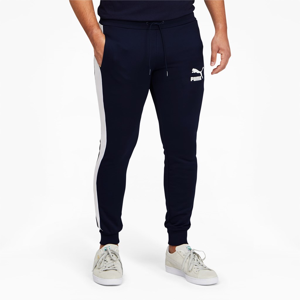 Puma Iconic T7 Parça Pantolon Peacoat | UR3081456