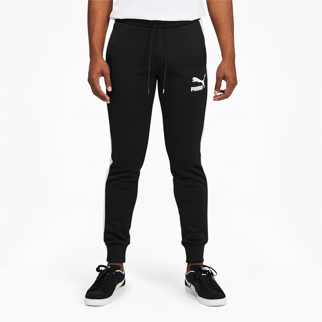 Puma Iconic T7 Parça Pantolon Siyah | HM0976382