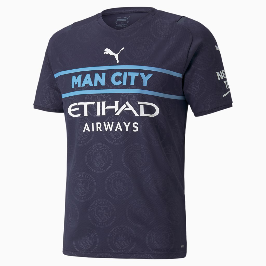 Puma Man City Third Replica Jersey Beyaz | LR6149378