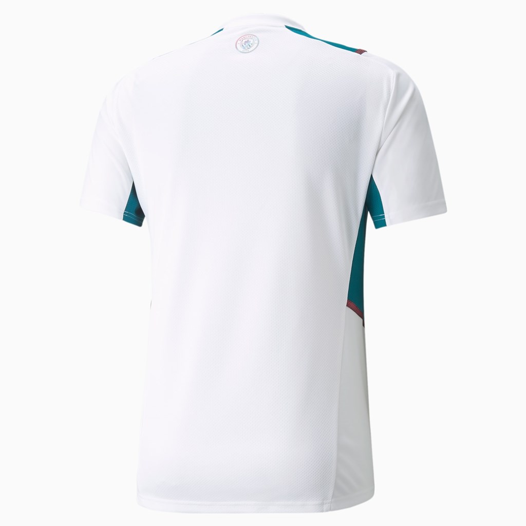 Puma Manchester City Antrenman Jersey Beyaz | KZ7530469