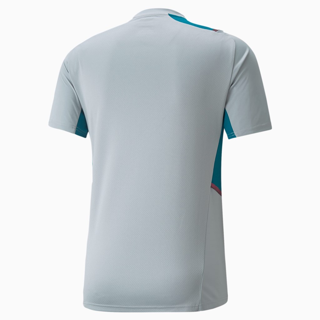 Puma Manchester City Antrenman Jersey Quarry / Ocean Depths | UZ9346015