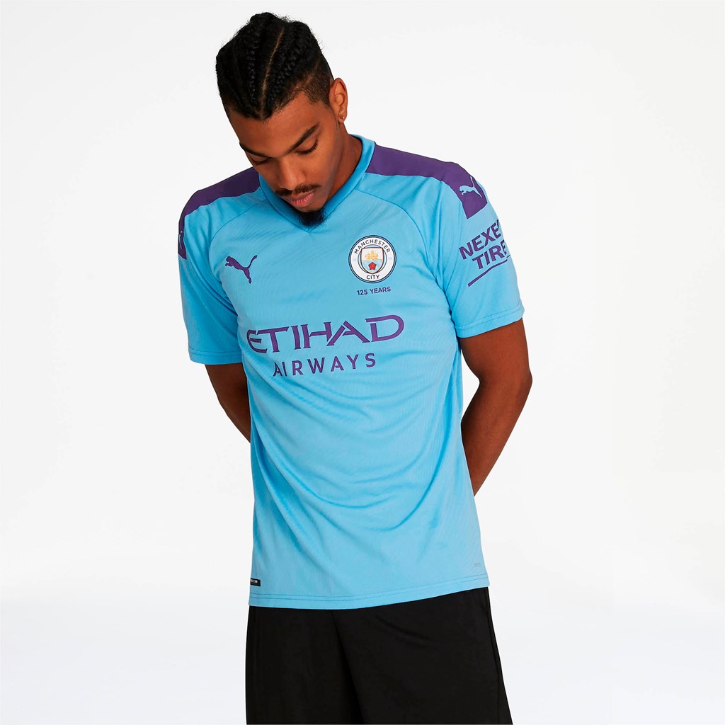 Puma Manchester City FC Home Jersey TeamLightBlue / TillandsiaPurp | AM1096528