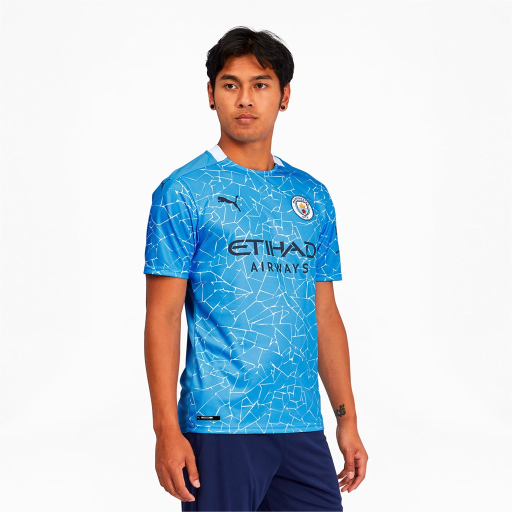 Puma Manchester City FC Home Replica Jersey Açık Mavi | CN2807139