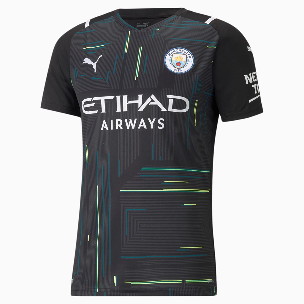 Puma Manchester City Goalkeeper Replica Jersey Siyah Beyaz | HU2605134