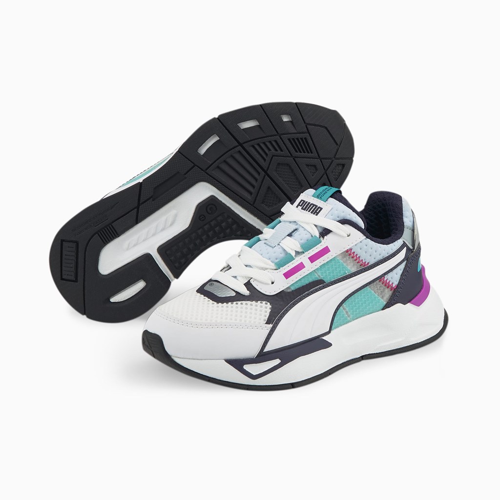 Puma Mirage Spor Tech Little Spor Ayakkabı Beyaz Koyu | AE5679381